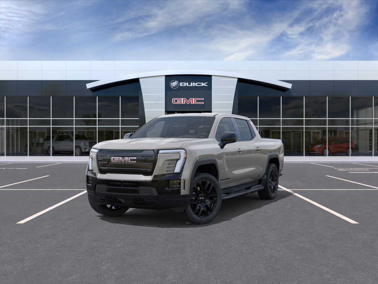 2026 GMC Sierra EV Elevation - Photo 32