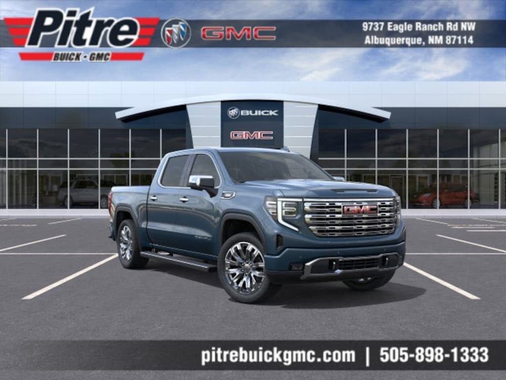 New 2026 GMC Sierra 1500 Denali Truck