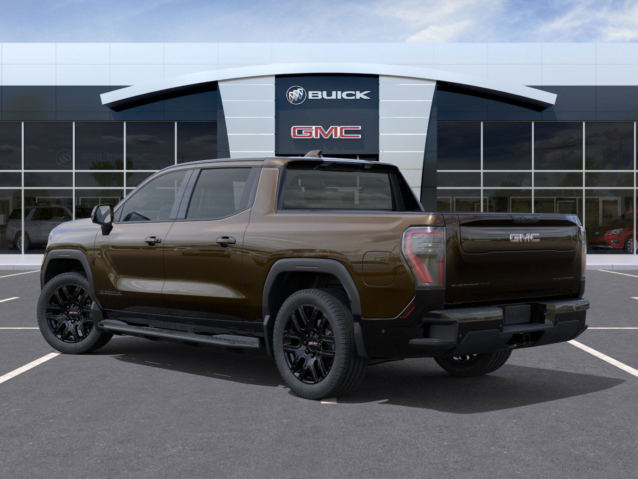 2026 GMC Sierra EV Elevation - Photo 27