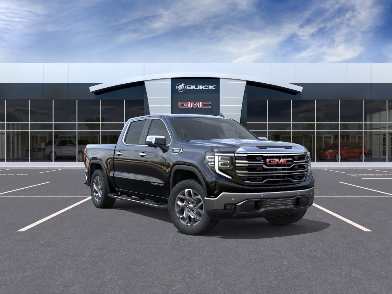 2026 GMC Sierra 1500 SLT - Photo 1