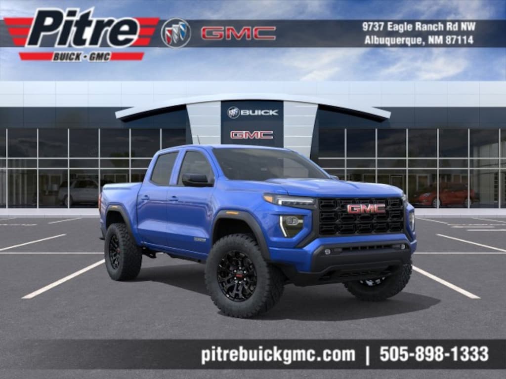 New 2026 GMC Canyon Elevation Truck