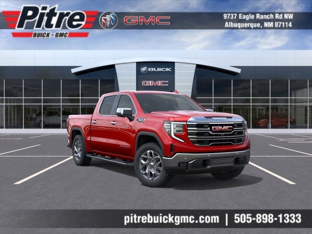 2026 GMC Sierra 1500 SLT's photo
