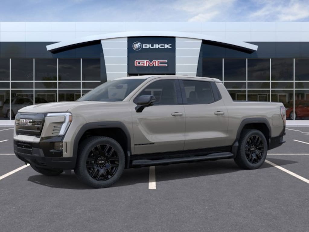 New 2026 GMC Sierra EV Elevation Standard Range Truck