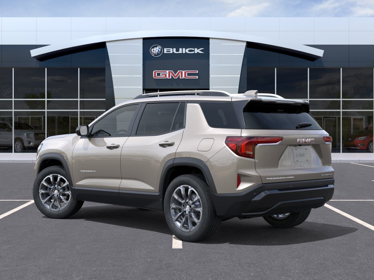 2027 GMC Terrain Elevation - Photo 27