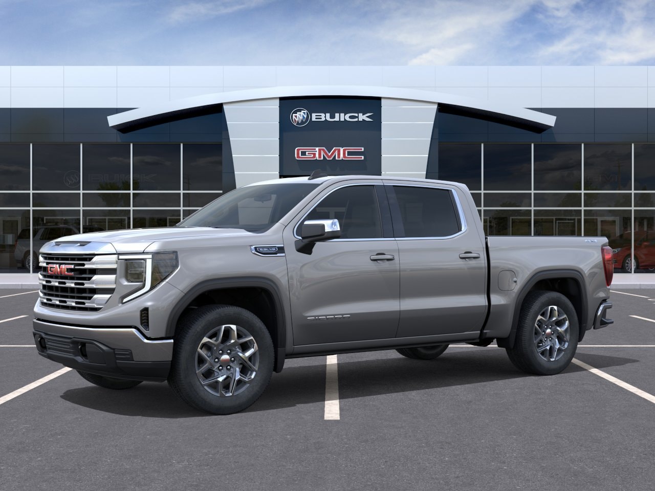 2026 GMC Sierra 1500 SLE - Photo 26