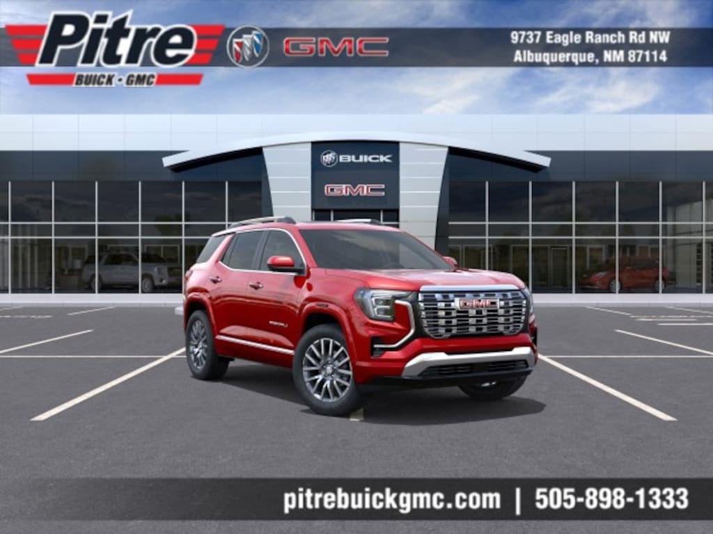 New 2026 GMC Terrain Denali SUV