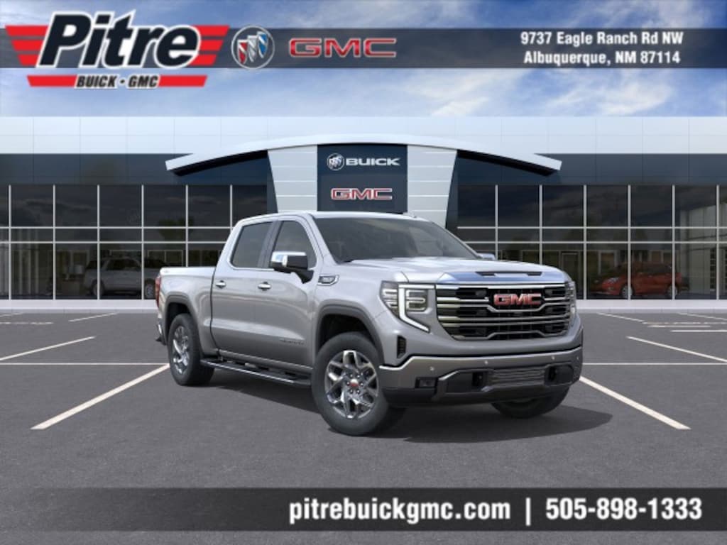 New 2026 GMC Sierra 1500 SLT Truck