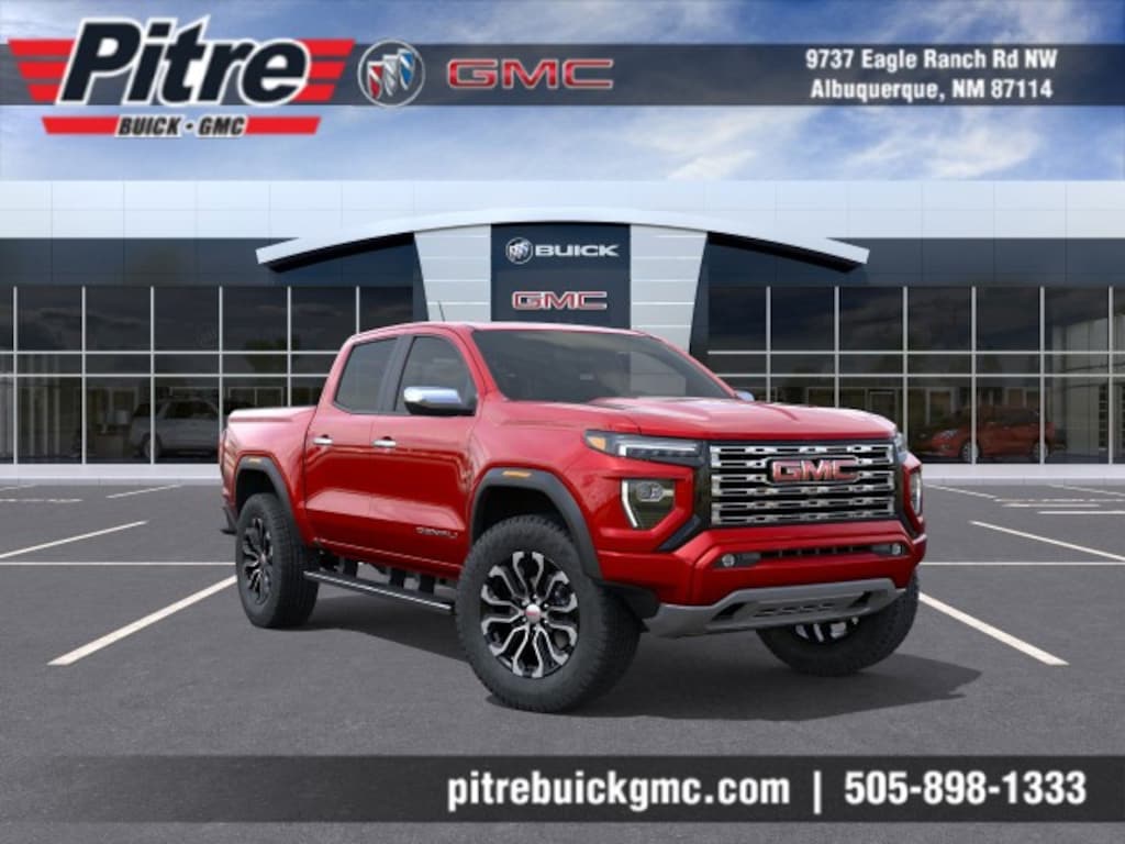 New 2026 GMC Canyon Denali Truck