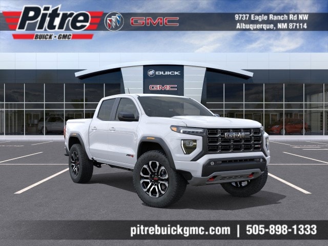 2026 GMC Canyon AT4's photo