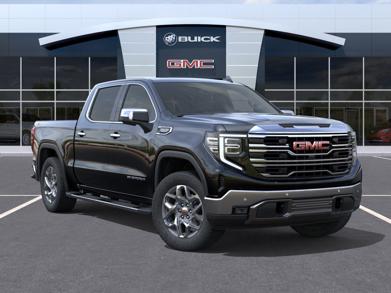 2026 GMC Sierra 1500 SLT - Photo 7