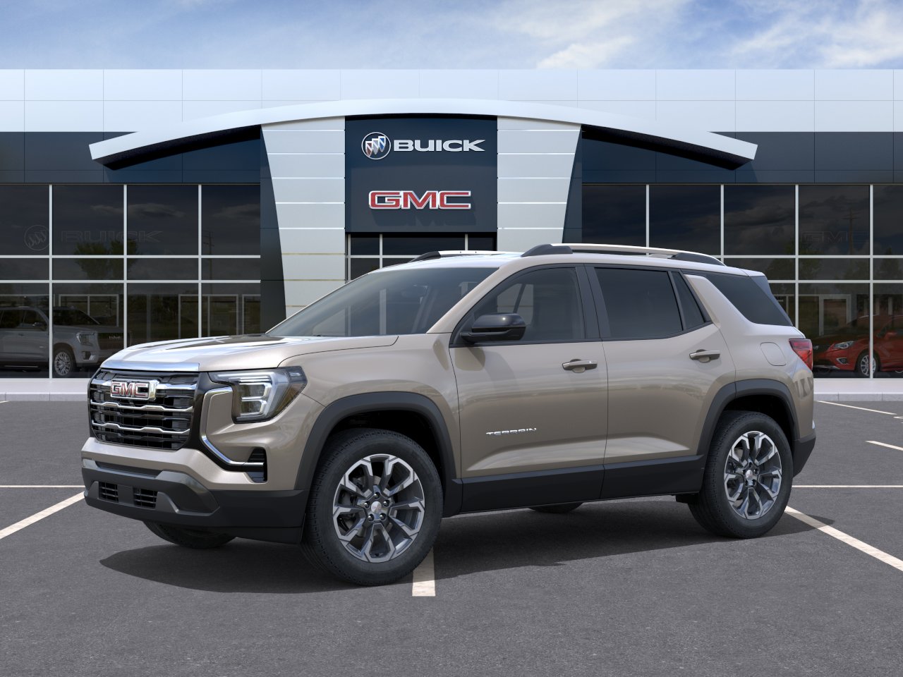2027 GMC Terrain Elevation - Photo 26