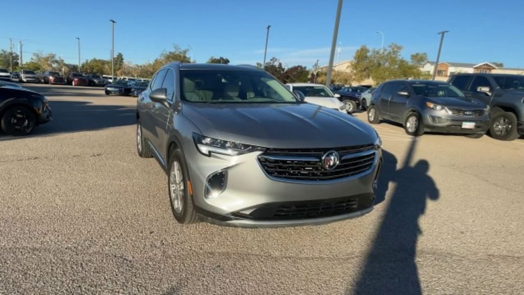 Used 2023 Buick Envision Preferred SUV