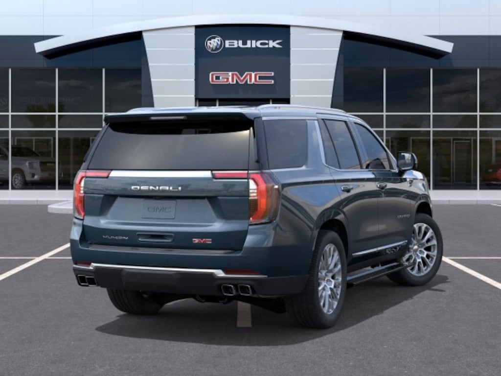 New 2026 GMC Yukon Denali SUV