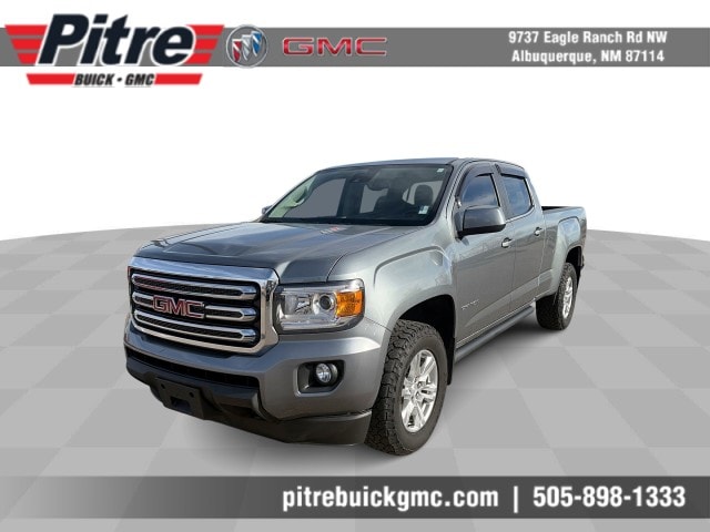 2019 GMC Canyon SLE's photo