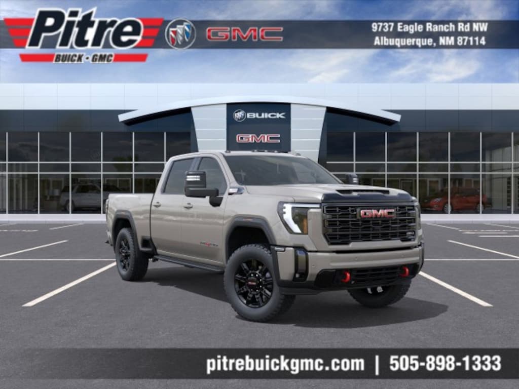 New 2026 GMC Sierra 2500 HD AT4 Truck