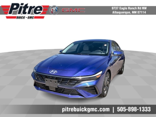 2024 Hyundai Elantra 2.0 Limited IVT's photo