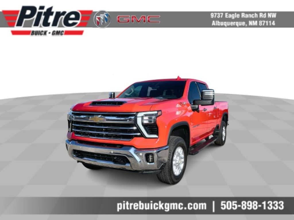 Used 2024 Chevrolet Silverado 2500 HD LTZ Truck