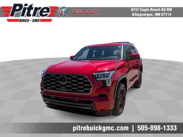 2025 Toyota Sequoia