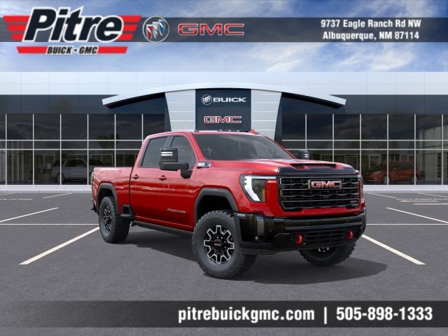 2026 GMC Sierra 2500HD AT4X's photo