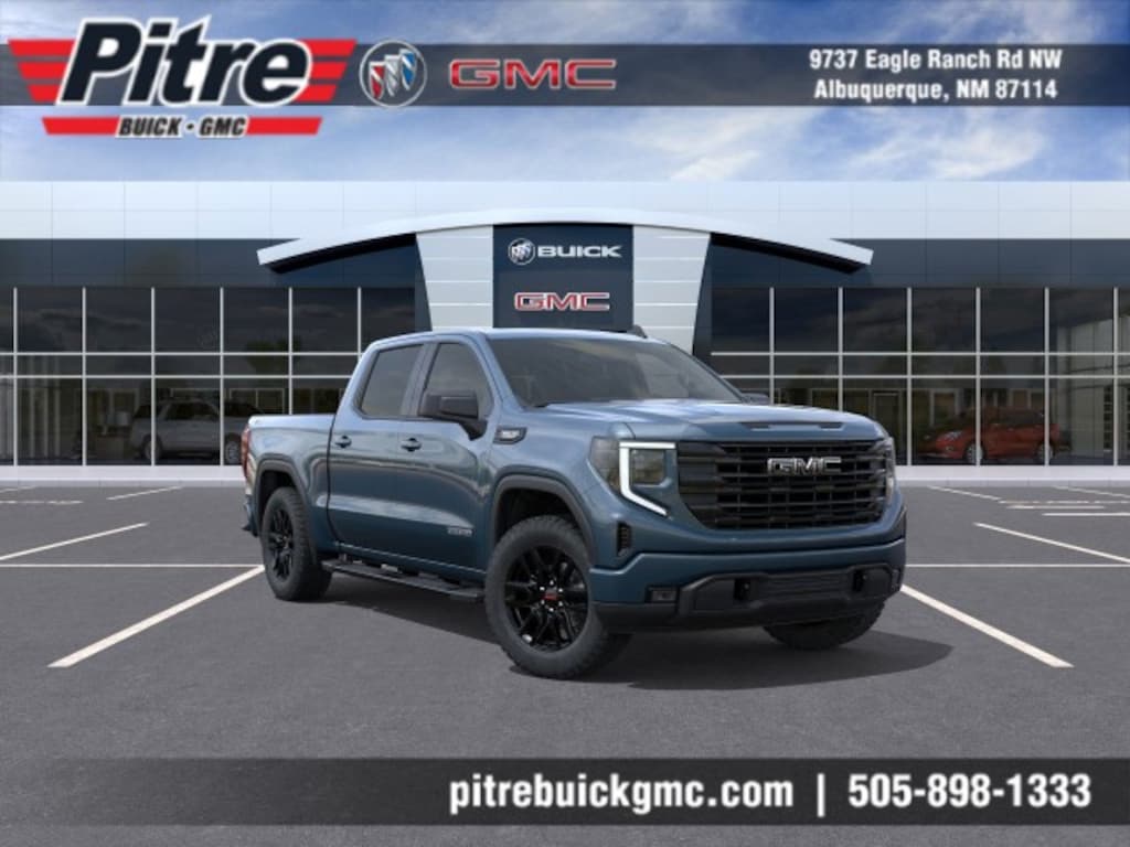 New 2026 GMC Sierra 1500 Elevation Truck