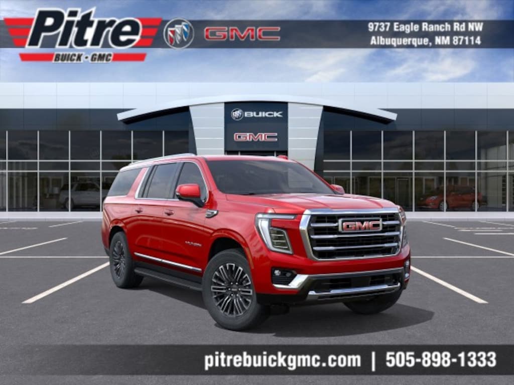 New 2026 GMC Yukon XL Elevation SUV