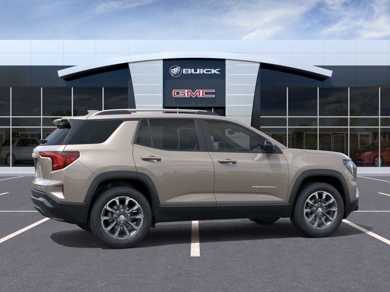 2027 GMC Terrain Elevation - Photo 29