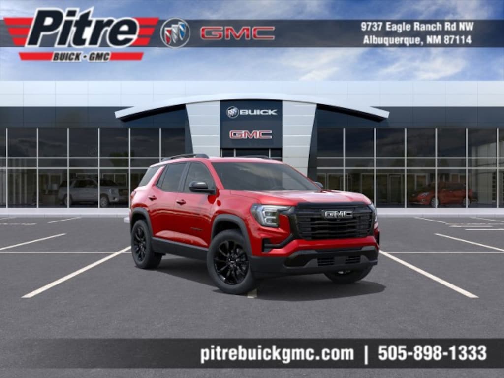 New 2026 GMC Terrain Elevation SUV