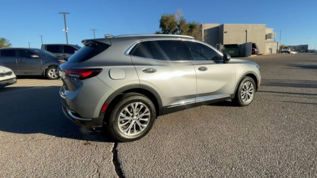 Used 2023 Buick Envision Preferred SUV