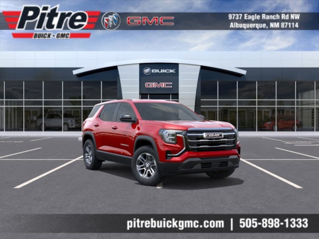 New 2026 GMC Terrain Elevation SUV