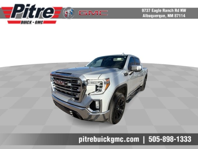 2022 GMC Sierra 1500 Limited SLT