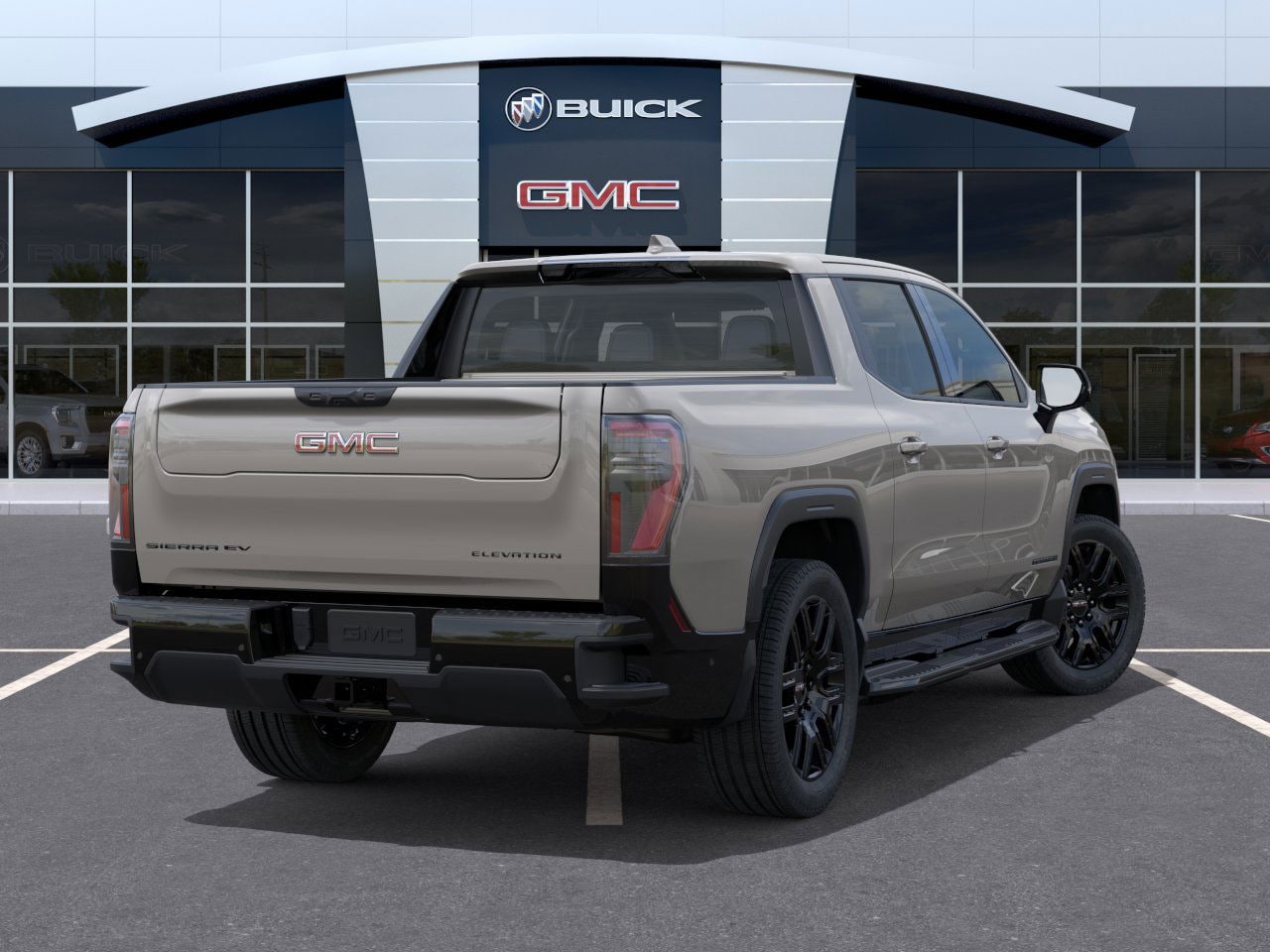 2026 GMC Sierra EV Elevation - Photo 28