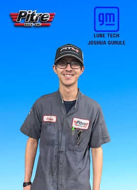Staff member Joshua Gurule from ID_24487a5cc74d