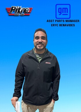 Staff member Eryc Benavides from ID_cea8a4036f05