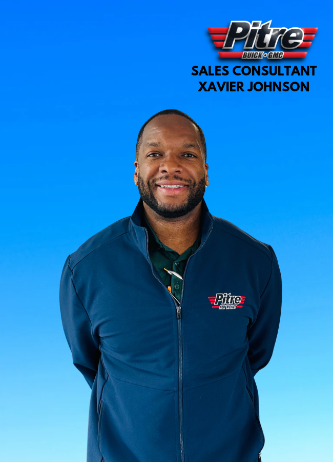 Staff member Xavier Johnson from ID_be4b0b8bd0b8