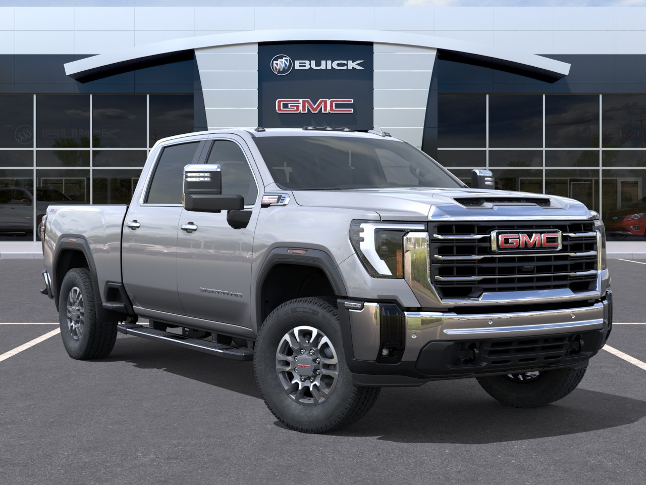 2026 GMC Sierra 2500HD SLT - Photo 31