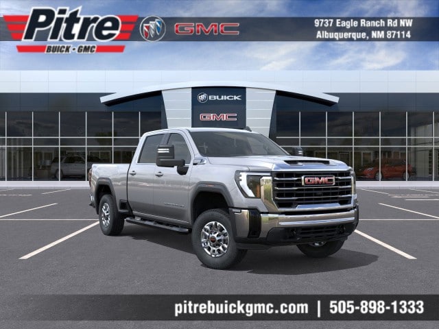 2026 GMC Sierra 2500HD SLE's photo
