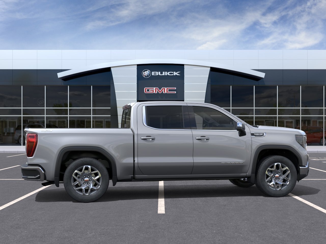 2026 GMC Sierra 1500 SLE - Photo 29