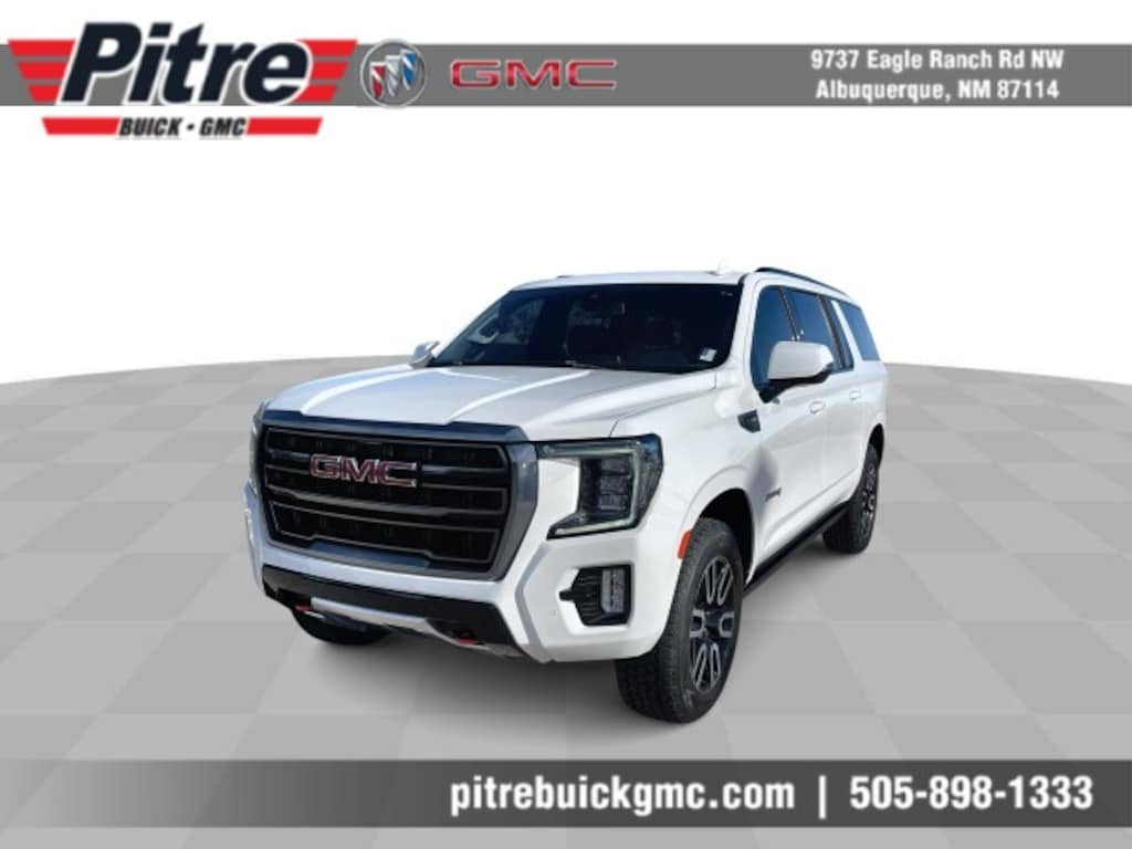 Used 2022 GMC Yukon XL AT4 SUV