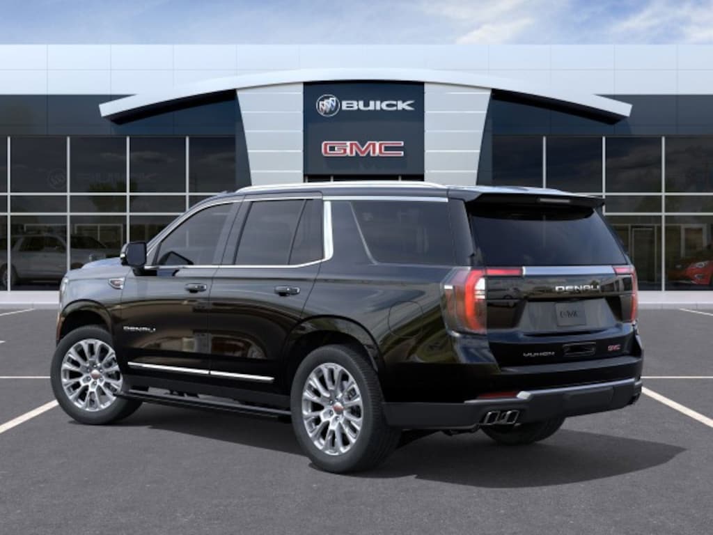 New 2026 GMC Yukon Denali SUV