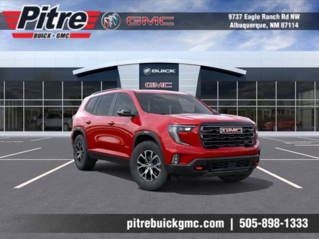 New 2026 GMC Acadia AT4 SUV
