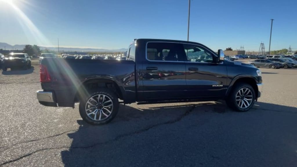 Used 2026 Ram 1500 Longhorn