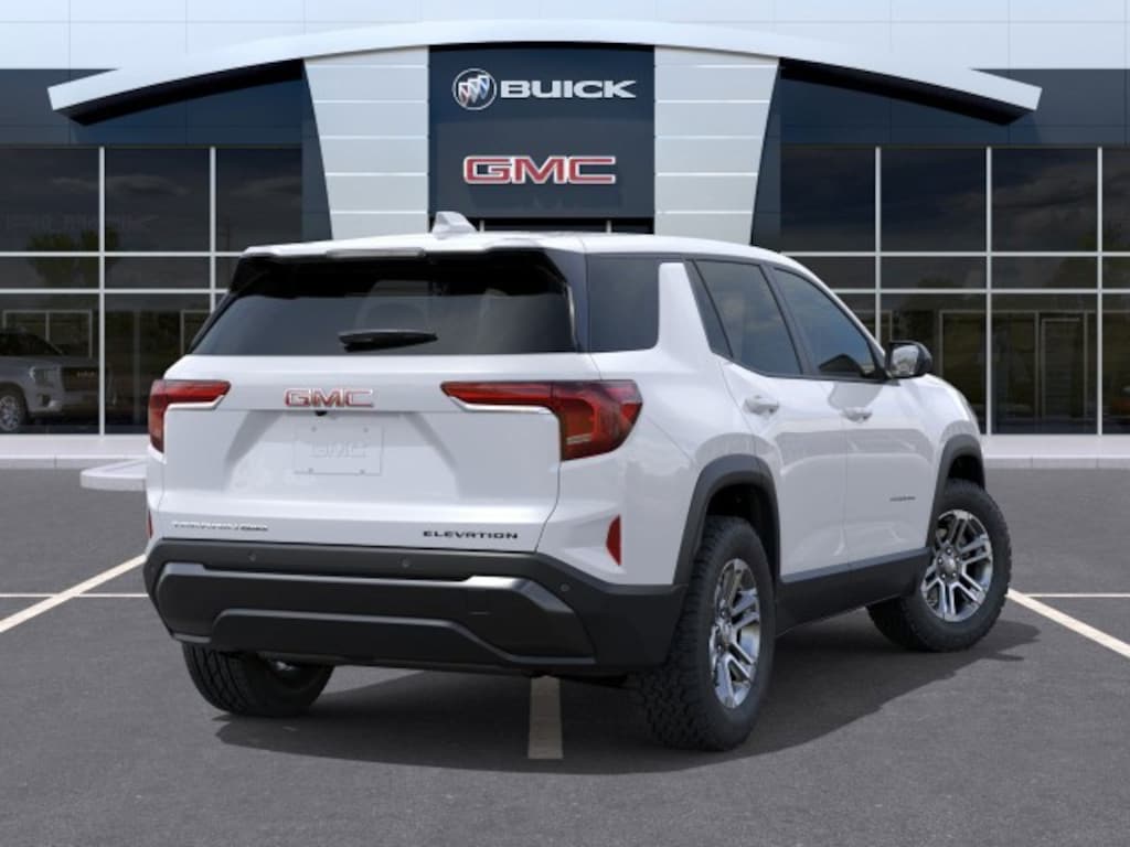 New 2026 GMC Terrain Elevation SUV