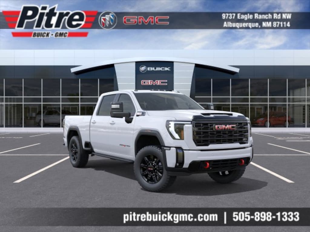 New 2026 GMC Sierra 2500 HD AT4 Truck
