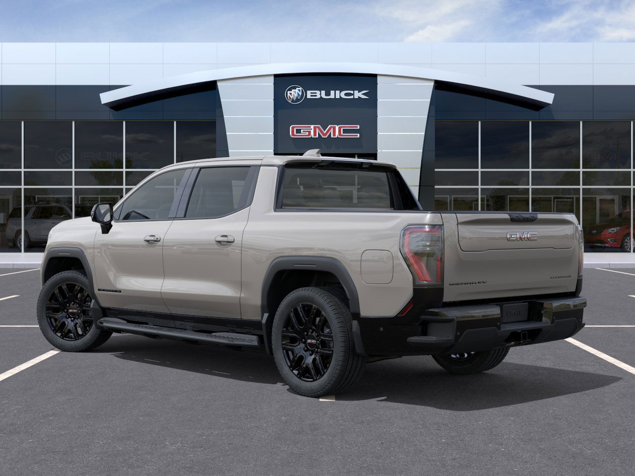 2026 GMC Sierra EV Elevation - Photo 27