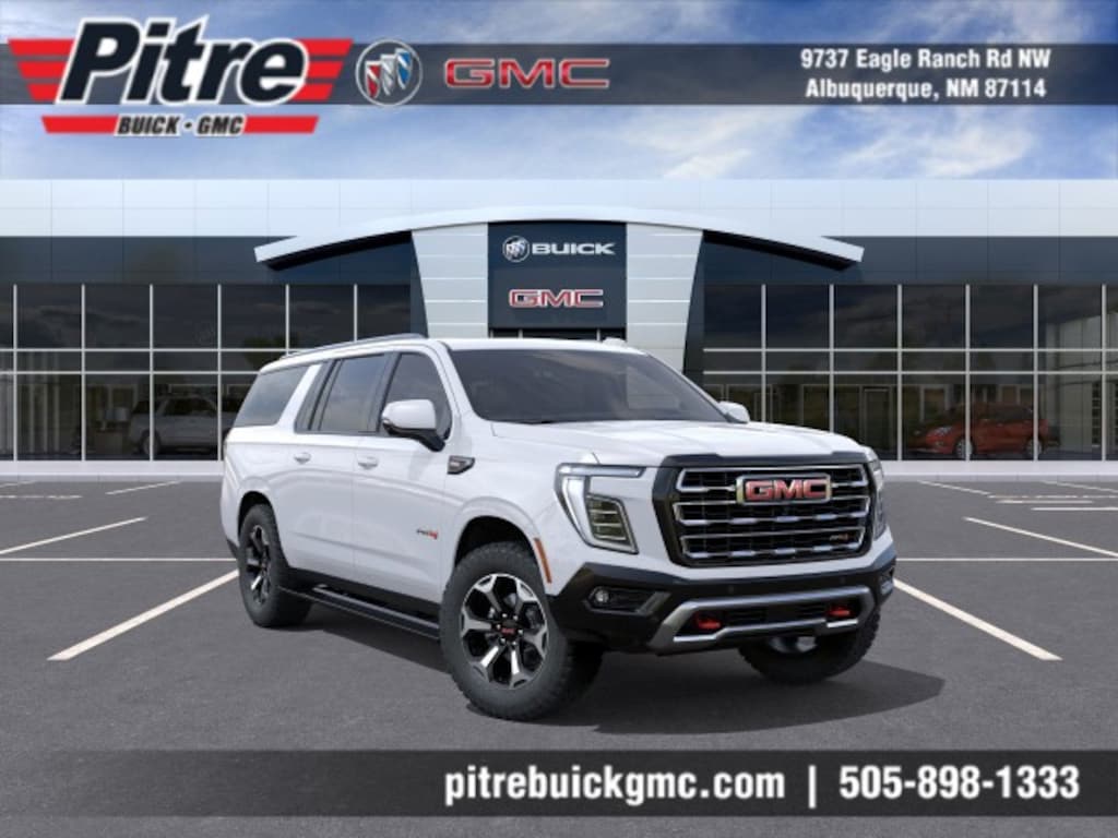 New 2026 GMC Yukon XL AT4 SUV
