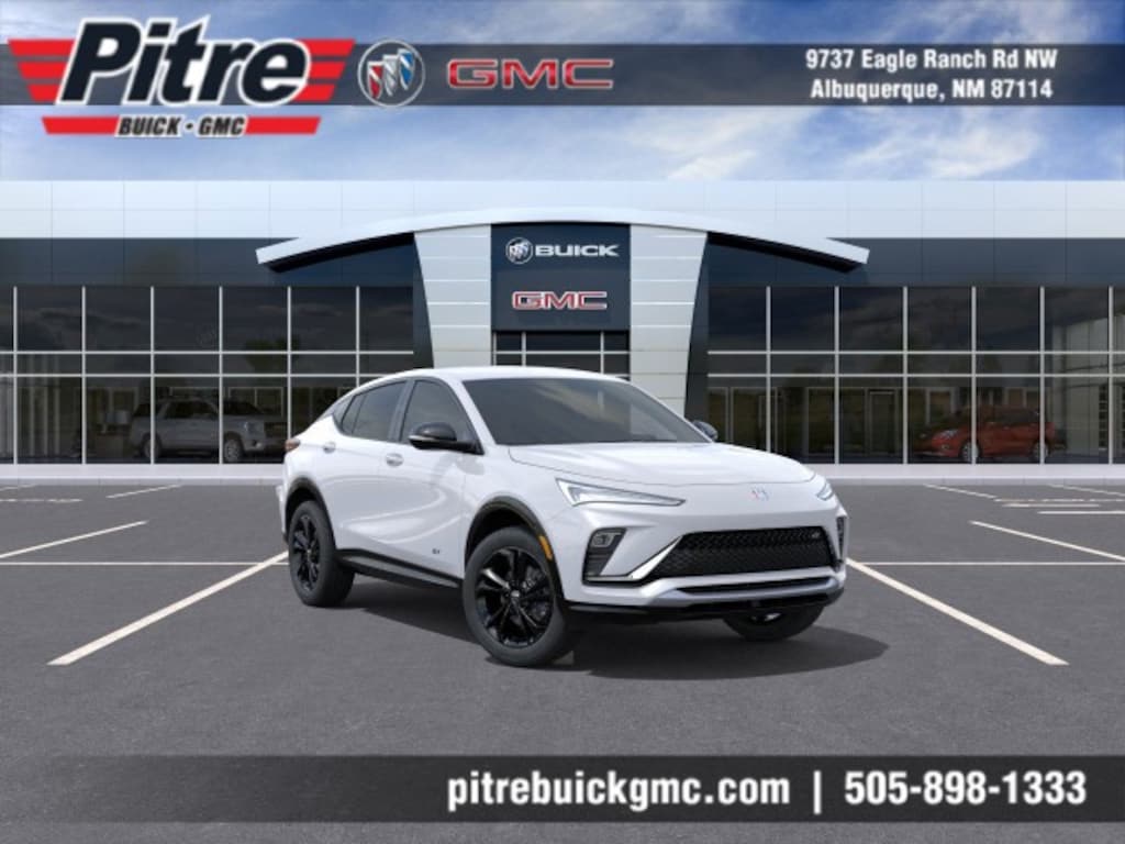 New 2026 Buick Envista Sport Touring SUV