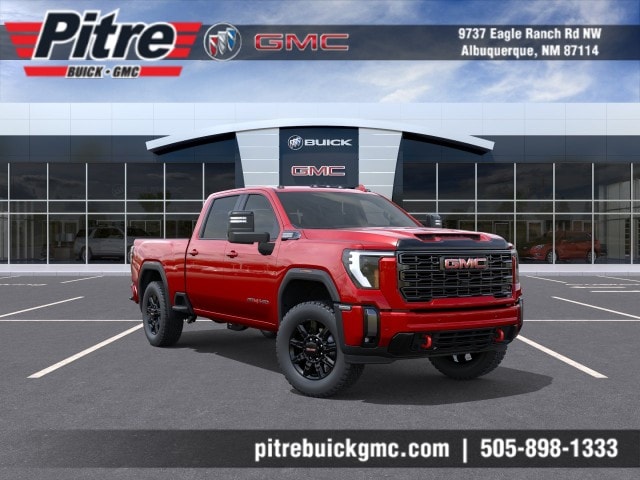2026 GMC Sierra 4WD Crew Cab Standard Box AT4's photo