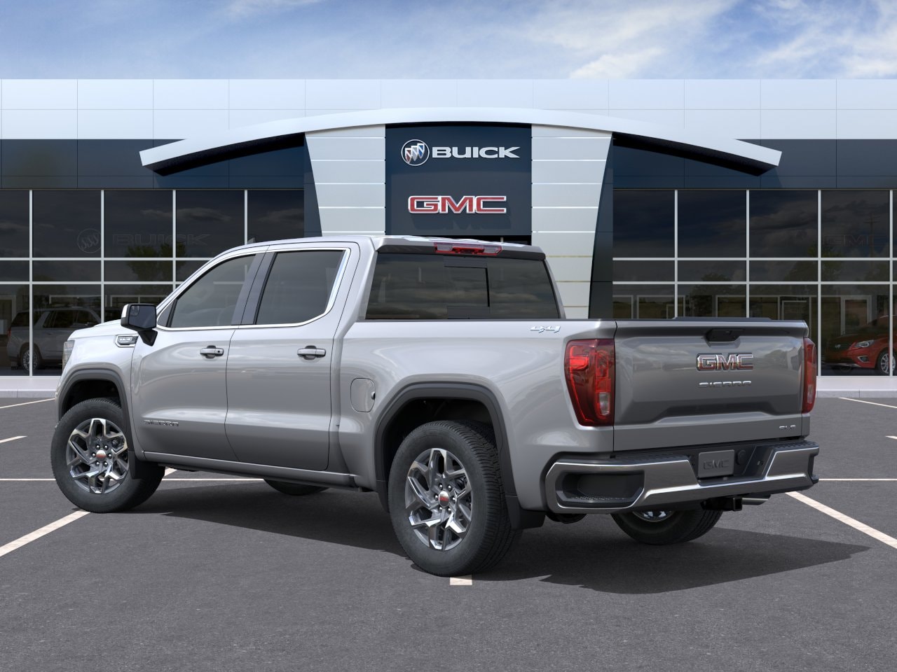 2026 GMC Sierra 1500 SLE - Photo 27