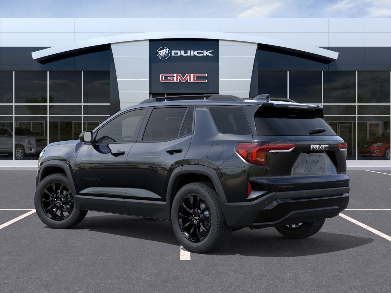 2027 GMC Terrain Elevation - Photo 27
