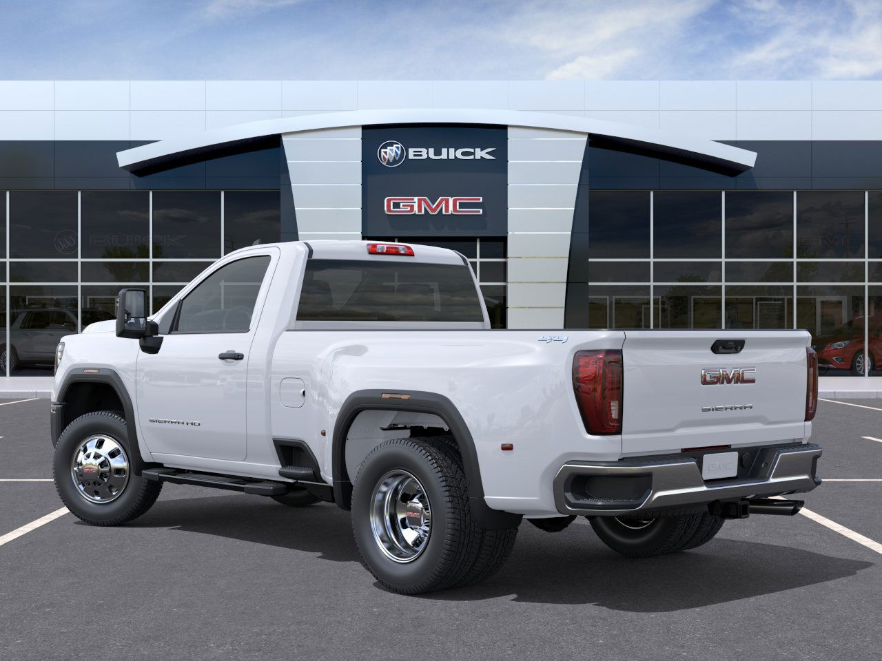 2026 Gmc Sierra 3500 HD Pro photo 3